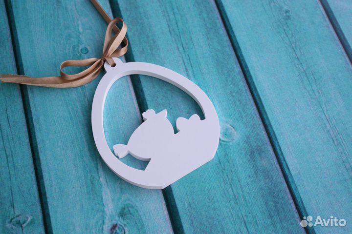 Пасхальный декор Яйцо пасхальное ручная работа