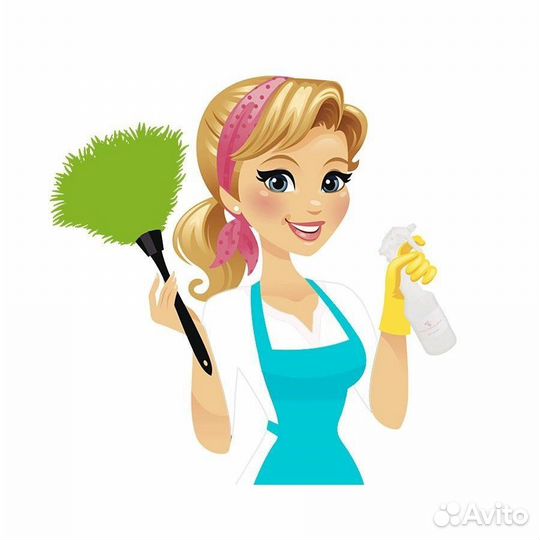 Уборщик Уборщица