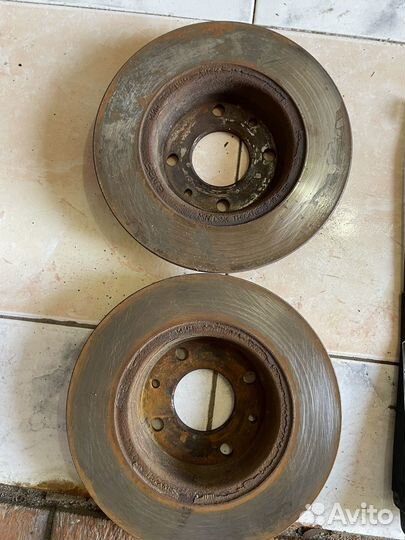 Тормозные диски ваз 2114