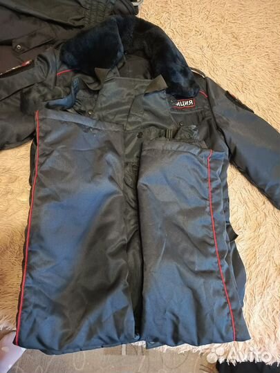 Костюм зимний, бушлат, штаны