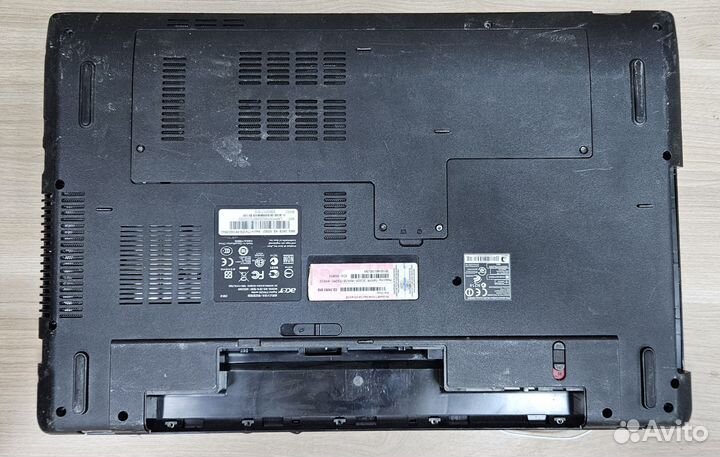 Корпус для ноутбука acer aspire 7741