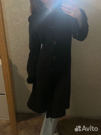 Дубленка натуральная женская