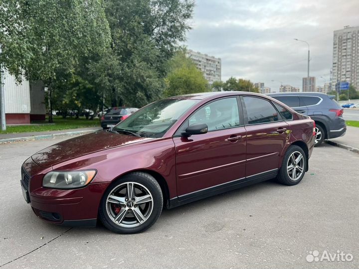 Volvo S40, 2004