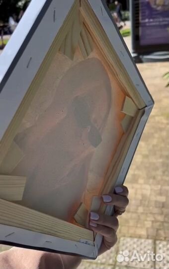 Портрет на холсте