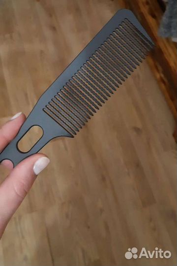 Расчёска для стрижки, карбоновая