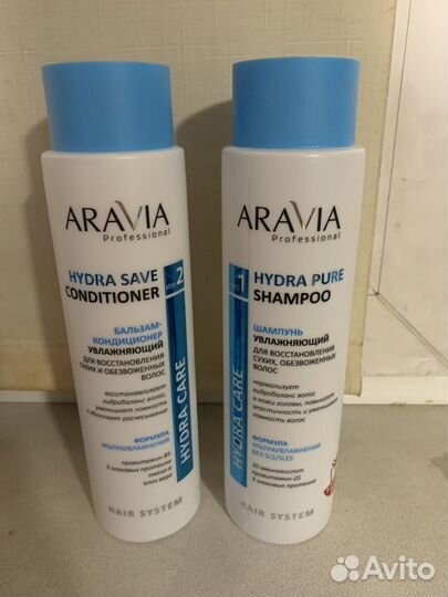 Безсульфатный шампунь