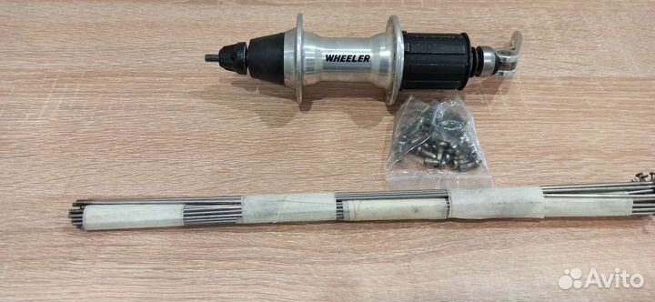 Втулка Wheeler в отличном состоянии
