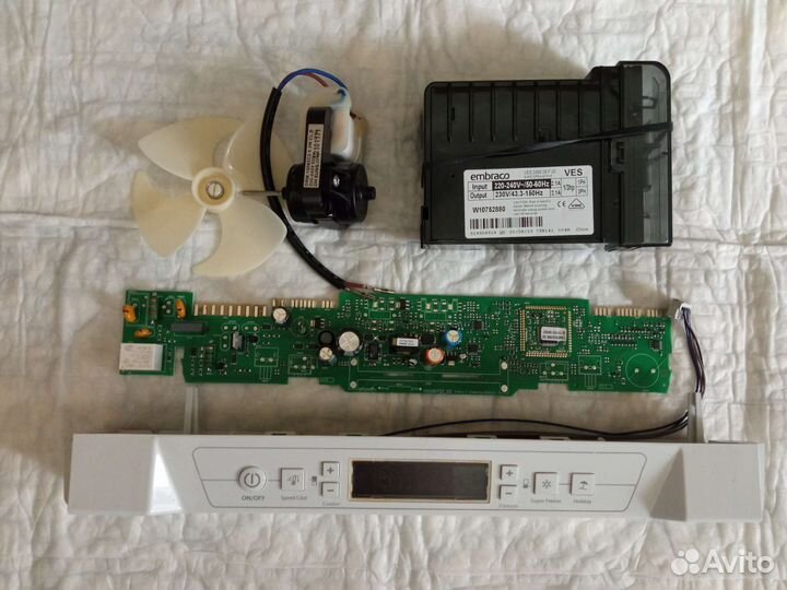 Модуль управления Индезит Аристон