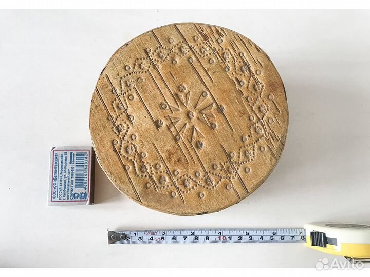 Шкатулки из бересты СССР конец 1970х