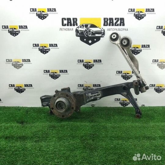 Кулак поворотный левый с рычагами