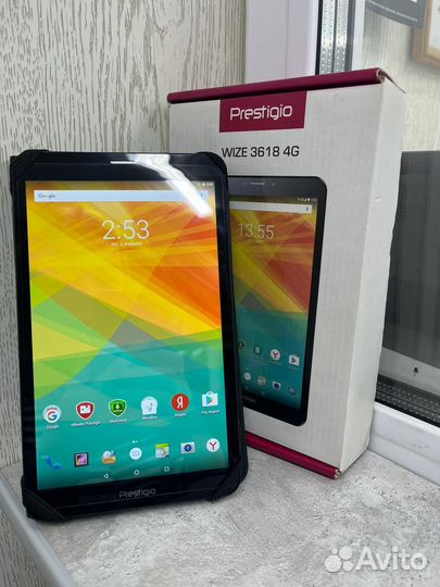 Планшет Prestigio wize 3618 4g