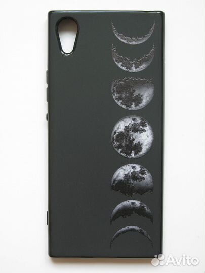 Чехол силиконовый для Sony XA1 (Dual). Новый