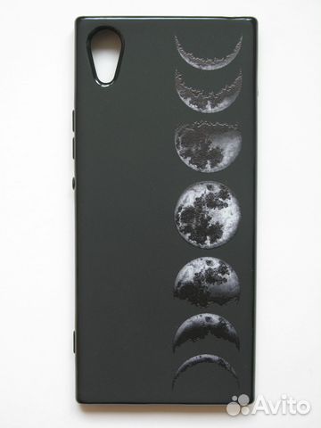 Чехол силиконовый для Sony XA1 (Dual). Новый