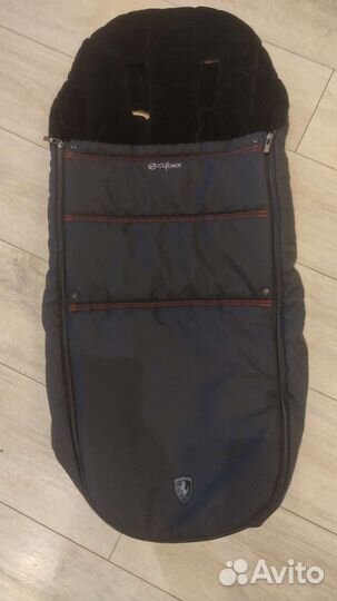 Чехол на ножки cybex Ferrari