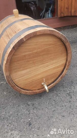 Дубовая бочка 20л