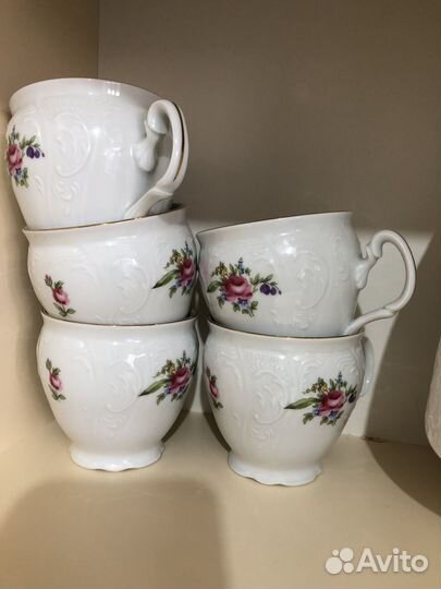 Сервиз чайный,полевой цветок