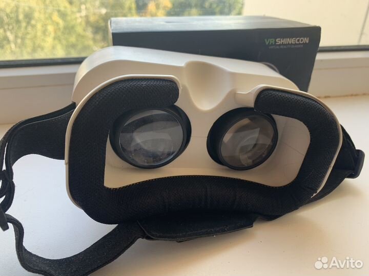 Очки виртуальной реальности vr shinecon