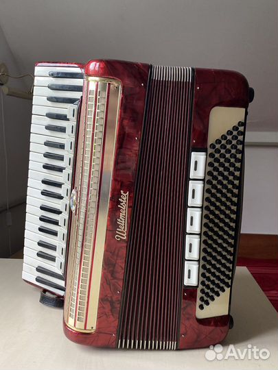 Аккордеон weltmeister