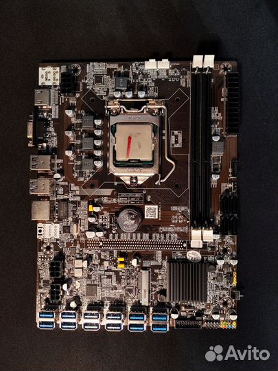 Материнская плата b75 btc для майнинга