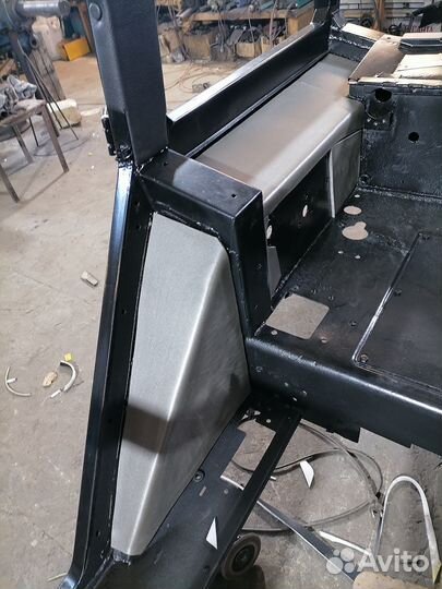 Кабина большая мтз 82