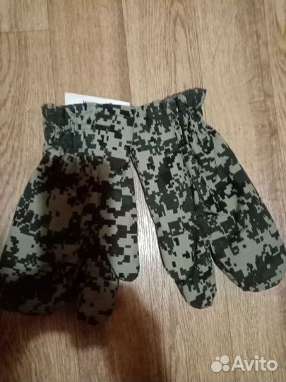 Перчатки Двупалые Зимние