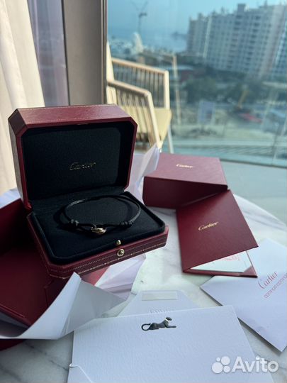 Cartier trinity браслет новый Оригинал