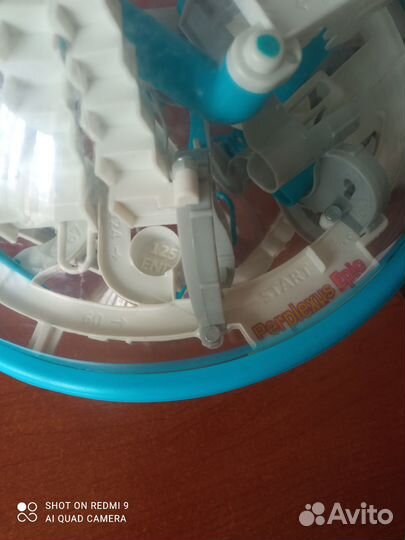 Шар лабиринт Головоломка spin master Peplexus