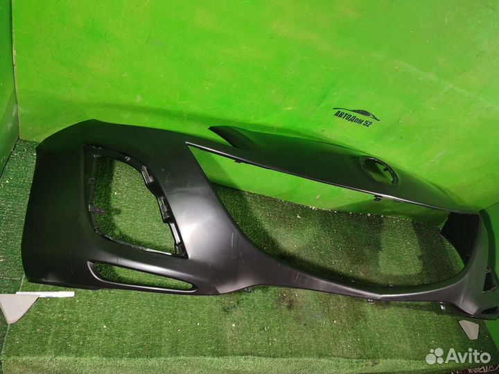Бампер передний mazda 3 bl 09-11