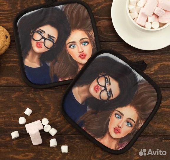 Фартук для кухни и прихватки