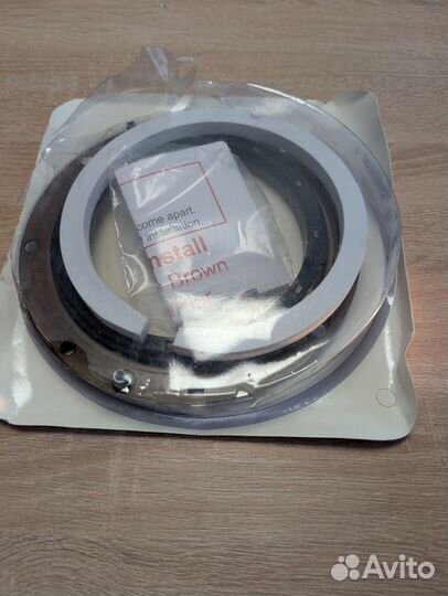 Cальник коленвала передний Cummins ISX оригинал 49