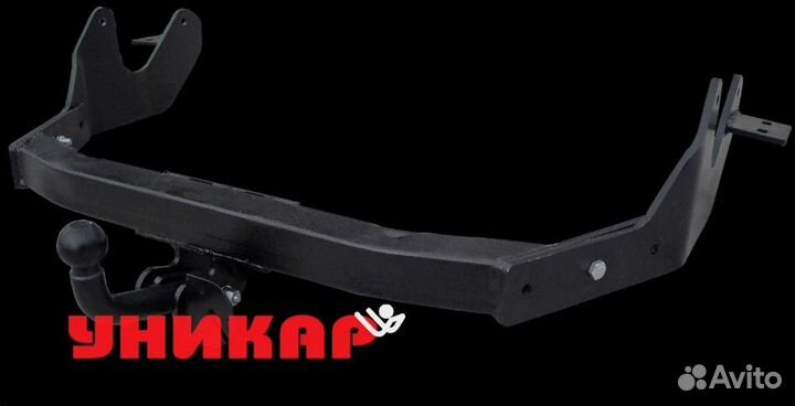 Фаркоп Хендай Grand Starex с 2007 г. без электр