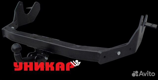 Фаркоп Хендай Grand Starex с 2007 г. без электр