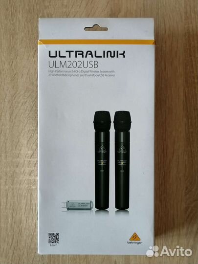Behringer ULM202-USB
