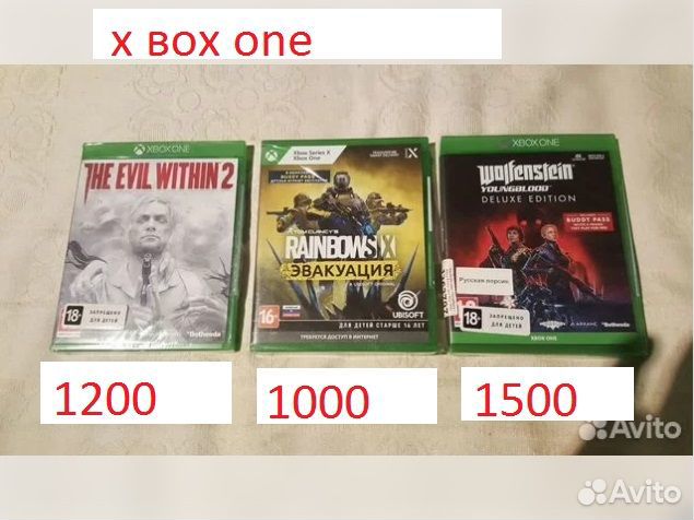 Лицензионные игры для xbox 360/one/PS3/PS4