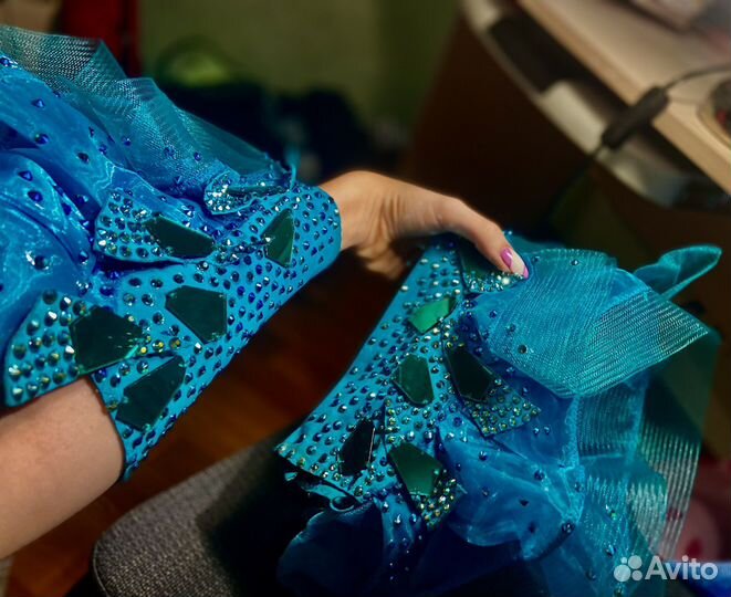 Платье для бальных танцев стандарт ю2 и молодежь