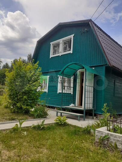 Дача 36 м² на участке 4 сот.