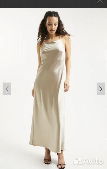 Платье комбинация