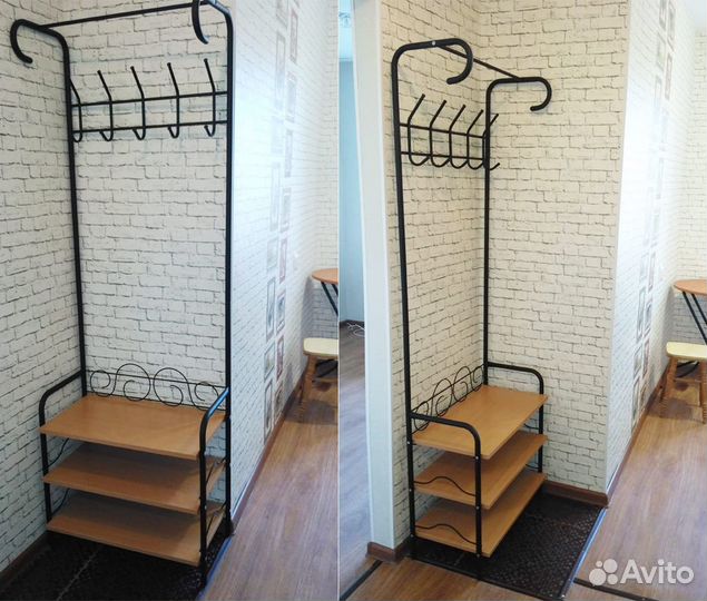 Вешалка в прихожую, прихожая