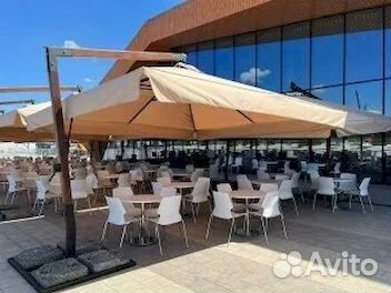 Зонты для улици усиленные 4х4