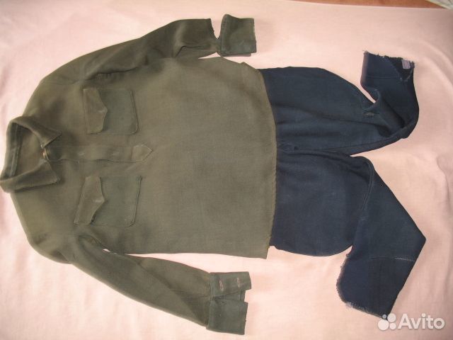 Гимнастёрка и галифе ркка, образца 1931г