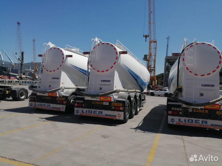 Полуприцеп цементовоз Auflieger 30м3, 2023