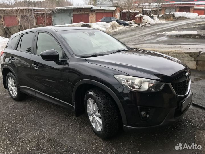 Mazda CX-5 2.0 AT, 2013, 200 000 км