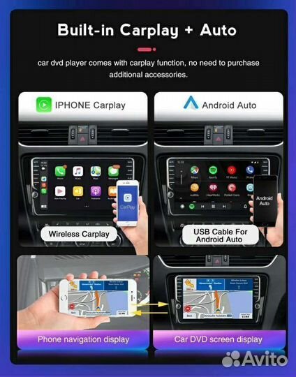 Штатная магнитола Toyota Land Cruiser 100 8 ядер с