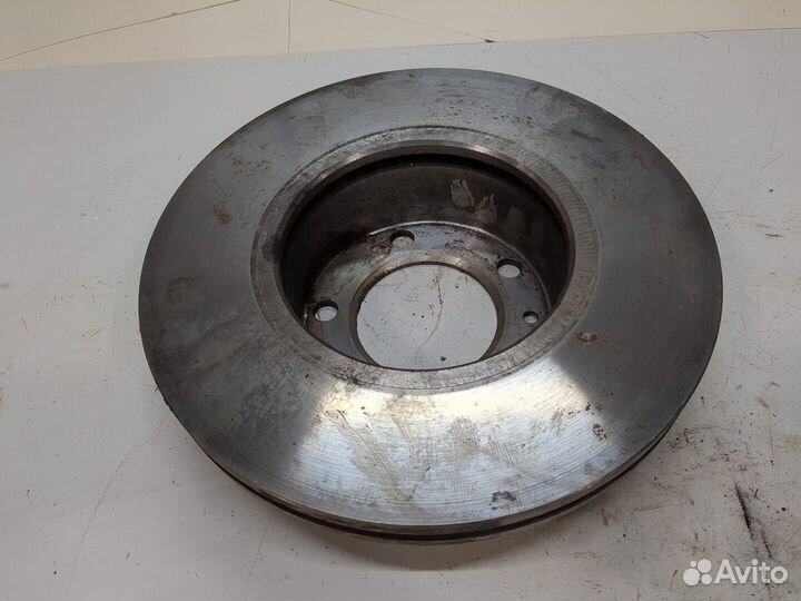 Диск тормозной Renault Master, 2002