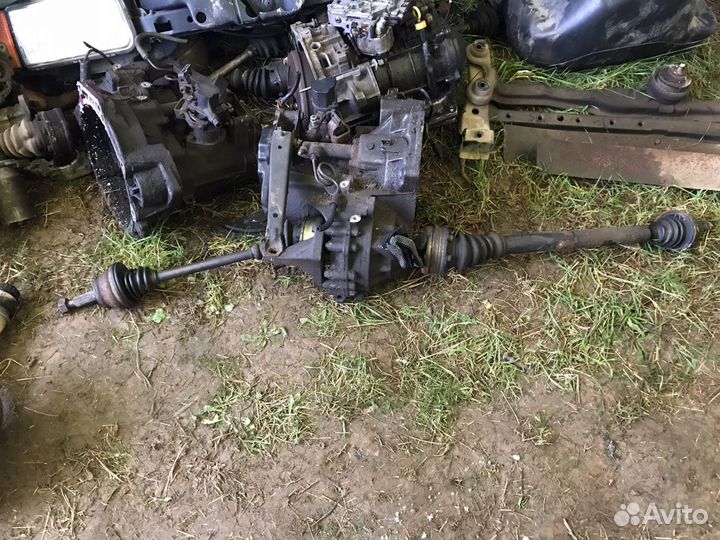 Коробка на Фольксваген пассат б 3