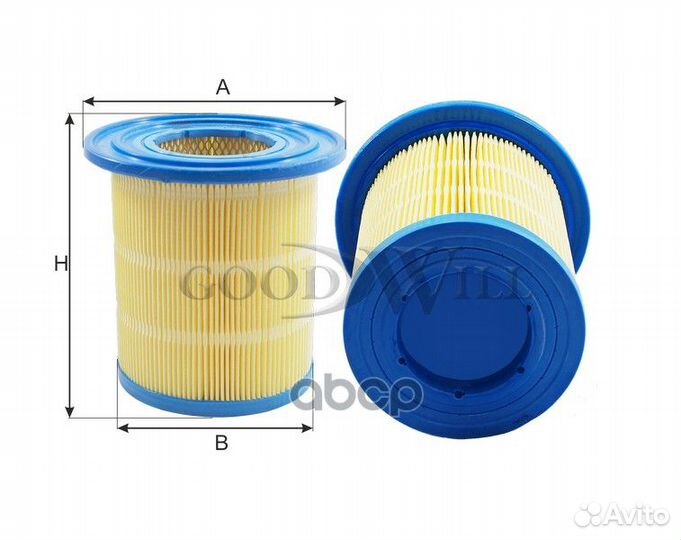 Фильтр воздушный /Г-3302 Бизнес дв. Cummins/ AG