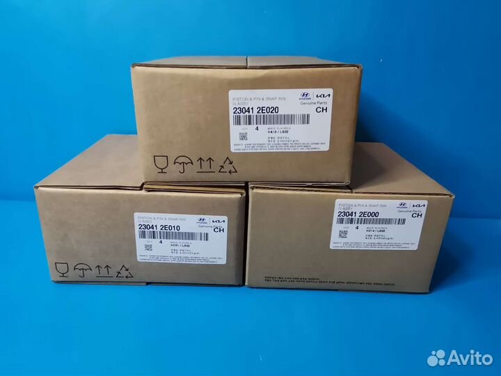 Поршень G4NU/G4NA 230412E000 230412E010 230412E020