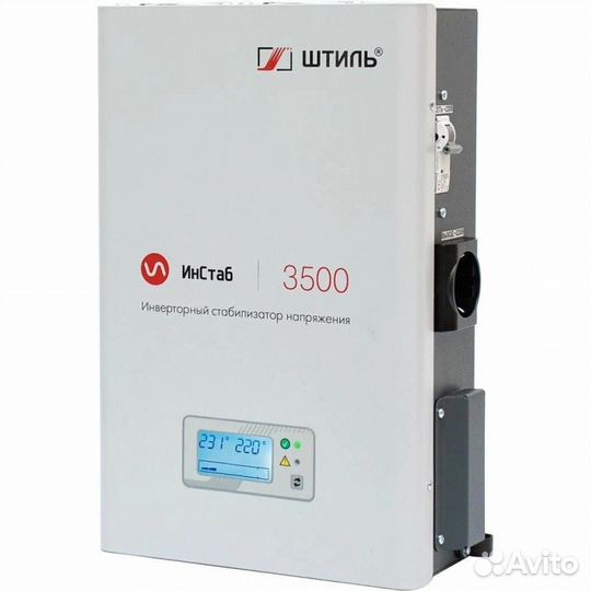 Штиль Однофазный стабилизатор Штиль инстаб 3500 ва
