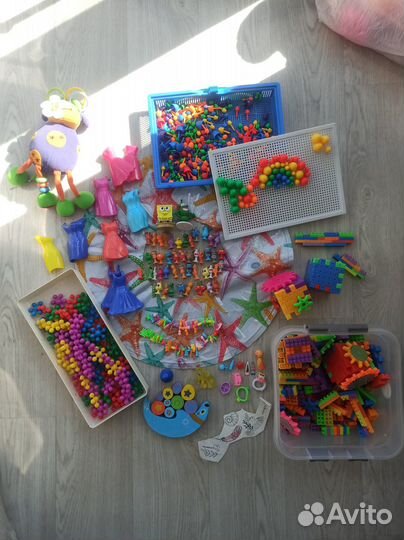 Детский конструктор. Лот