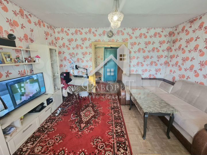 2-к. квартира, 52,5 м², 3/5 эт.